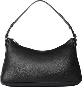Marc Ellis Schoudertas - Dames - Schoudertassen - Zwart - ONE Size - Leer - Tassen