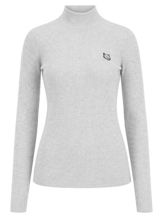 Maison Kitsun&eacute; Maison Kitsun&eacute; Fox Patch Jersey