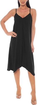 Bebe A-Line Midi Dress