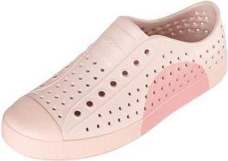 Native Jefferson Water Friendly Perforated Sneaker in Dust Pink/Rose Circle at Nordstrom Rack, Size 10
