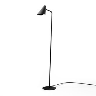 Sulion L&aacute;mpara de pie en color negro