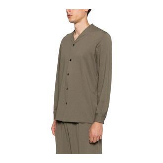 Emporio Armani Hombre, Camisas, Marr&oacute;n, Talla: M