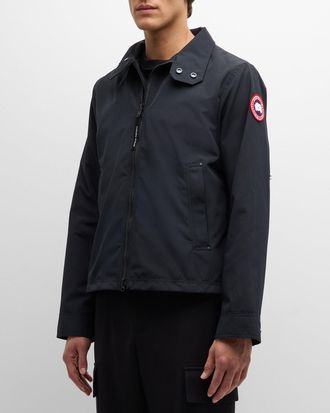 Canada Goose Mens Rosedale Harrington Jacket