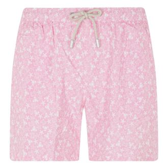 MC2 Saint Barth Lighting Micro Stretch Zwemshort - Heren - Badkleding - Roze - Maat: M Poliester