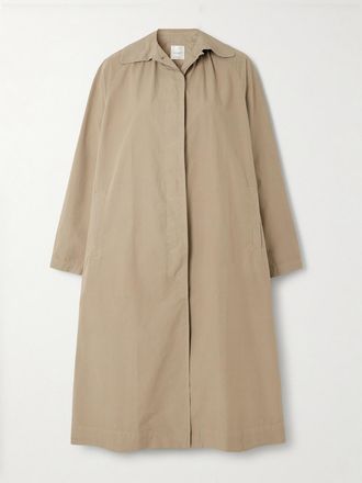 Leset Trench In Cotone Kyoto - Marrone