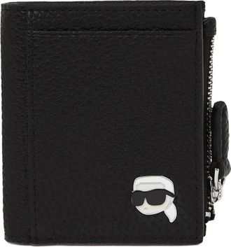 Karl Lagerfeld Portafoglio con zip - Nero