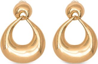 Saint Laurent Oorclips - Goud