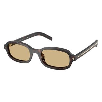 Prada Sunglasses, female, Brown, Size: 50 MM PR D06S Sunglasses