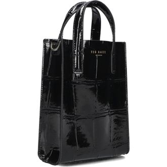 Ted Baker Tassen, Dames, Zwart, ONE Size, Dames Schoudertassen Viienna