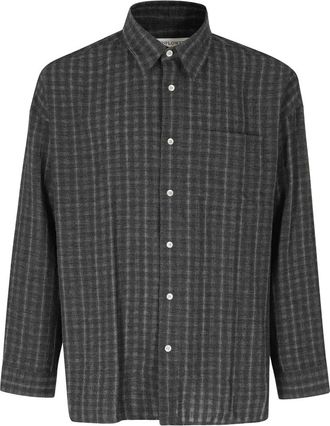 Sunflower Stable Shirt - - Shirts - Uomo - Grigio - M