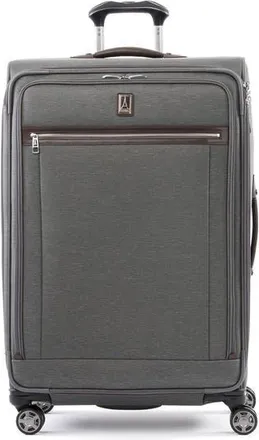 Travelpro Platinum Elite Softside Expandable 29 Large Checked Spinner Luggage in Vintage Grey at Nordstrom