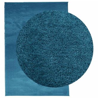 Berkfield Home Rug OVIEDO Short Pile Turquoise 200x280 cm | Size: Medium