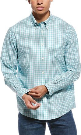 Brooks Brothers Broadcloth Seasonal Pattern Shirt