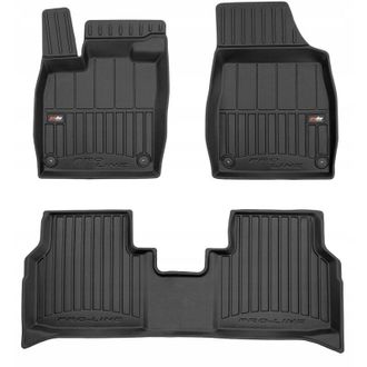 OEM Alfombras De Goma Y Felpudos Vw Id.5 Desde 2021 - 3d Trough