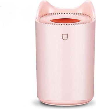 OEM Humidificador De Ambiente Usb De 3 Litros, Equipado Con 7 Colores De Luz Led Y 2 Boquillas. Puede Funcionar De Forma Continua De 24 A 48 Horas, Ideal 