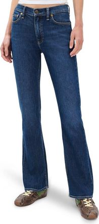 Rag & Bone Peyton Mid Rise Bootcut Jeans in Rhinebeck at Nordstrom, Size 32