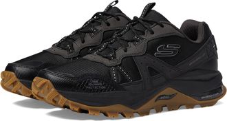Skechers Mens Uno Lite Trainers, Black, 9 UK