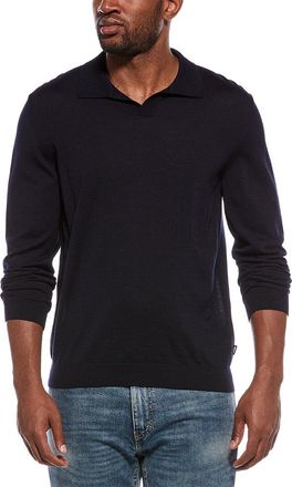 HUGO BOSS Enord Wool Polo Shirt
