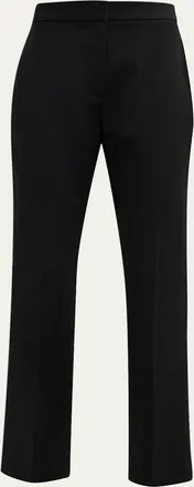 Elie Tahari The Sylvie Straight-Leg Pants