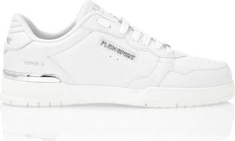 Plein Sport Low Top Tiger.x Unisex in White at Nordstrom, Size 38