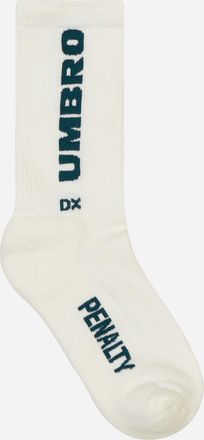 Umbro Short Socks White / Green