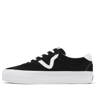 Vans Sport 73 LX Pig Suede - Black White VN000CR1BA2