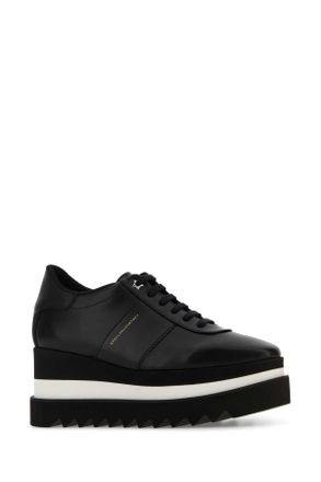 Stella McCartney Sneakelyse Alter Mat Sneaker - Black