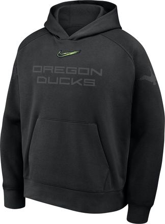 Nike Oregon Origin of Speed Air Nike Mens College Pullover Hoodie in Black | 06AB0LSMUON-G05