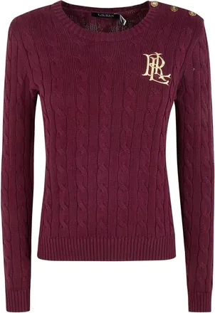 Ralph Lauren Montiva Long Sleeve Pullover