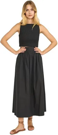 Marea Charlotte Top in Bonita Black at Nordstrom, Size X-Small