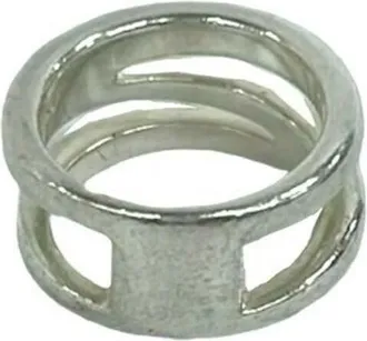 Tiffany & Co. Silver Silver 925 Band Ring (Pre-Owned)