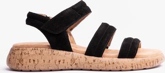 Hush Puppies Womens Hush Puppies SKYE Womens Sandals Black - Size: 8