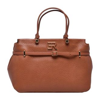 Ermanno Scervino Tassen, Dames, Bruin, ONE Size, Unity Handtas