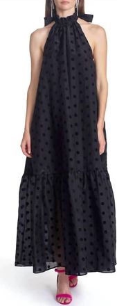 Corey Lynn Calter Avalon Dress In Black