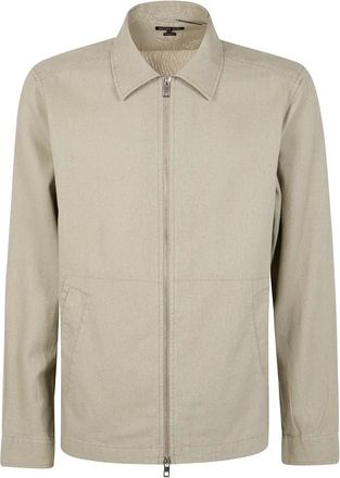 Michael Kors Hombre, Chaquetas, Beige, Talla: M