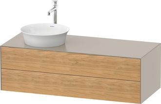 Duravit Tulip Blanco, Mueble De Ba&ntilde;o Colgado En La Pared, Ancho - Duravit
