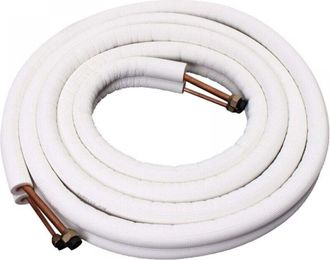 OEM Tubo De Cobre De 5 M Para Aire Acondicionado - Di&aacute;metro 1/4 3/8 - Conexiones Preensambladas - Alta Resistencia A La Temperatura