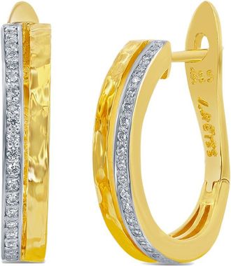 I.Reiss Company 14K 0.30 ct. tw. Diamond Earrings