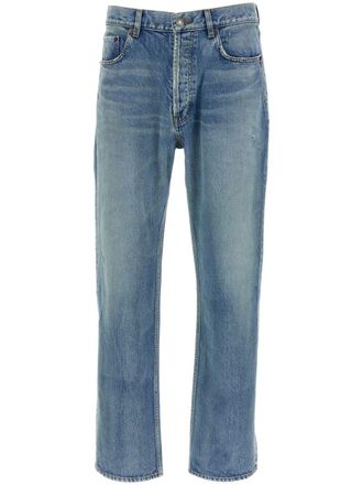 Saint Laurent distressed jeans - Blue