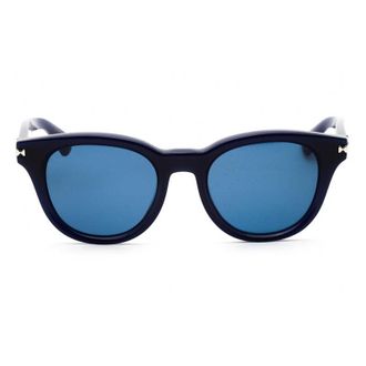 Burberry BE4439412080 Blue Lens Sunglasses - Navy