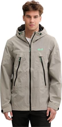 Jack Wolfskin Find The Wild 2L Jkt - Heren - Windbreakers - Grijs - M - Wol - Fitness