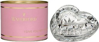 Waterford Giftology Heart Boxwith $13 Credit