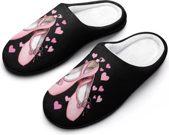 Generic Ballet Shoes Womens Slippers Winter Warm House Shoes Indoor Outdoor Hotel Slipper