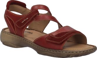 Josef Seibel Dames Sandaal Debra 25 in rood