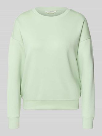 Moss Copenhagen Sweatshirt aus Viskose-Mix Modell Ima in Mint, Gr&ouml;&szlig;e L/XL