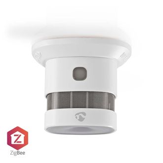 Nedis Detector De Humo Smartlife Zigbee 3.0 Funciona Con Pilas Ciclo De Vida Del Sensor: 10 A&ntilde;os En 14604 85db Blanco 1 Pc