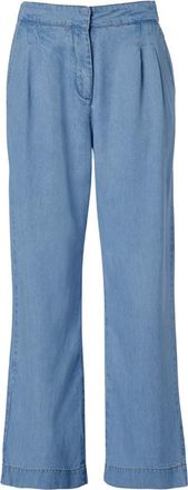 Mart Visser Belle Broek Denim Blauw