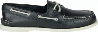 Sperry Top-Sider Blue Leather Lacing Mocassin Shoes
