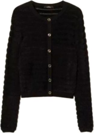 Twinset Actitude Truien - Dames - Vesten - Zwart - M - Truien & Vesten