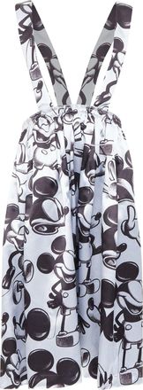 Comme Des Gar&ccedil;ons Comme Des Garcons Disney Mickey Mouse suspender skirt pinafore